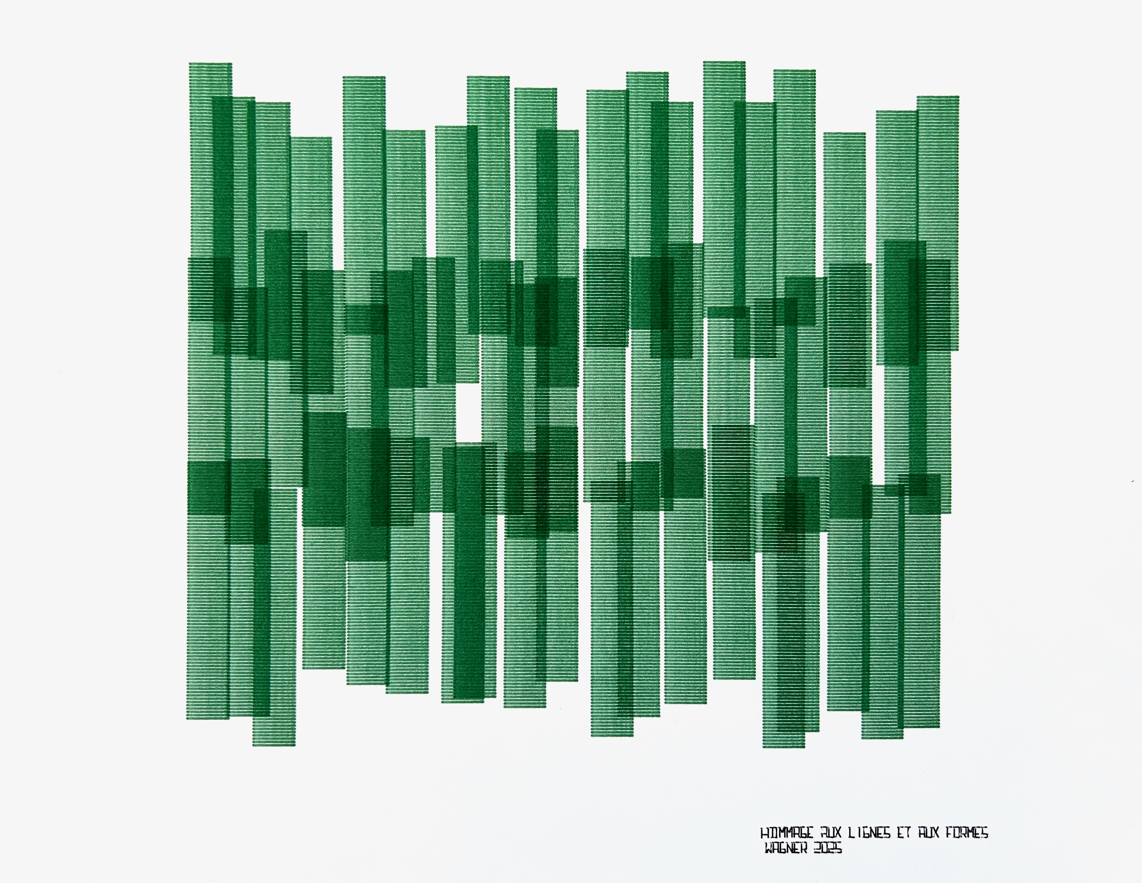 HOMMAGE AUX LIGNES OU FORMES